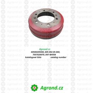 Brzdový buben přívěs D-47 60500205040