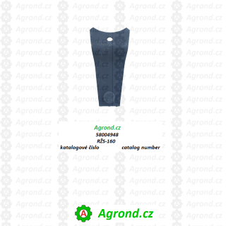 Držák nože 58004948 RŽS-160