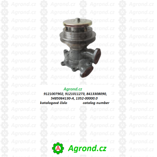 Vodní pumpa - elektrická, 3 vrtání, 12V, 0013/01 IFA W50 00130171
