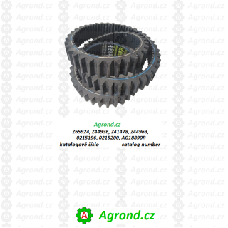 Klínový řemen zubatý s proměnnou rychlostí Gates Agri Z65924