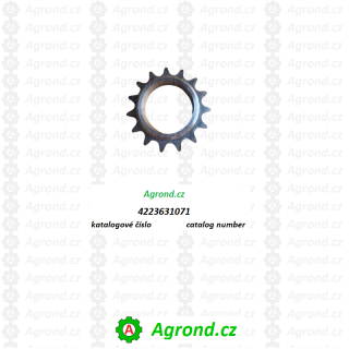 Řetězové kolo 002/02 4223631071 Fortschritt E 514