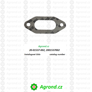 Těsnění výfukového potrubí 20-01537-002 Motor IFA 2 VD 14,5/12 0 SRL