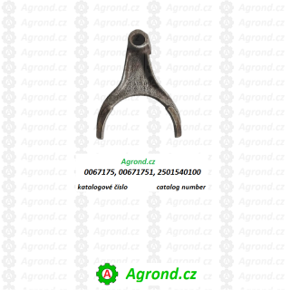 Řadicí vidlice - zpátečka, první rychlostní stupeň 0067175 IFA W50