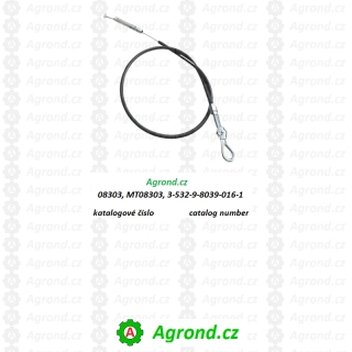 Bowden spojky s očkem 08303 Malotraktor MT8-132.2
