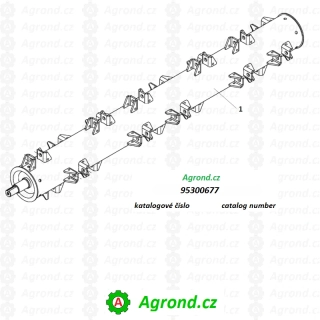 Rotor 95300677 MAXIO 240