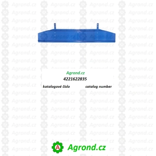 Lopatka ventilátoru 045/03 4221622835 Fortschritt E 524
