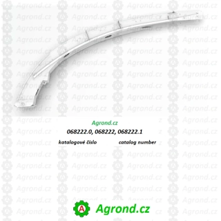 Tunel vyhazovací 068222 vhodný pro Claas Jaguar