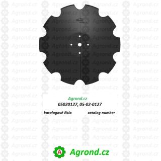 Disk podmítače Mandam 560x4 05020127