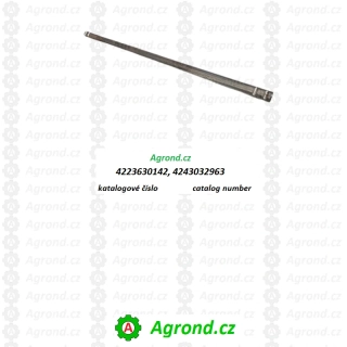 Ozubový hřídel 006/40 4243032963 Fortschritt E 516