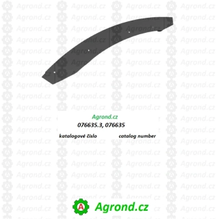 Otěrová deska 076635 vhodná pro Claas Jaguar, 3x273x1800mm