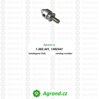 Čep držáku krytu 1.302.341, 1302341 pro kukuřičný adaptér OROS