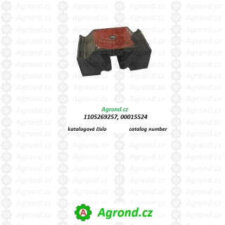 Gumové uložení motoru 4301/06 1105269257 Traktor ZT 320, ZT 323