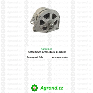 Alternátor 24V 2700/21 1215164235 Fortschritt ZT 320, ZT 323, ZT 325 , nákladní automobil IFA L60