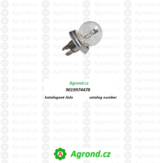 Žárovka H4-24V 75/70W 131/55 9019974478 Fortschritt E 514