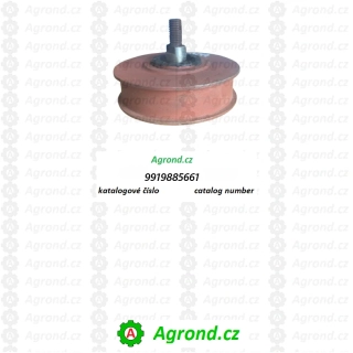 Napínač klínového řemene B25x65 025/42 9919885661 Fortschritt E 512